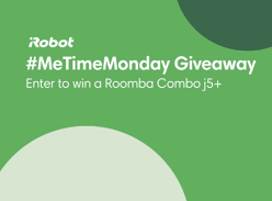 Win a Roomba Combo j5+