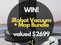 Win a Roomba + Mop Bundle