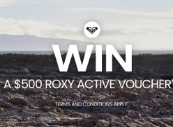 Win a Roxy Active $500 Voucher