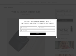 Win a Saben Tabbie bag