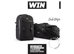 Win a Safestyle Worksite to Weekend Backpack or Duffle