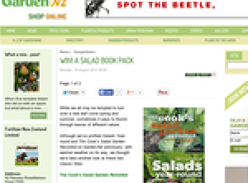 Win a Salad Cook Book Pack