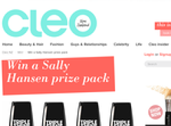 Win a Sally Hansen prize pack