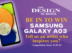 Win a Samsung Galaxy A03