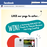 Win a Samsung GALAXY S4!