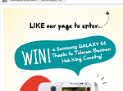 Win a Samsung GALAXY S4!