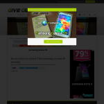 Win a Samsung Galaxy S5 - Giveaway News