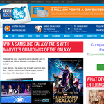 Win a Samsung Galaxy Tab S + Tickets to see Guardians of the Galaxy