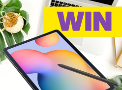 Win a Samsung Galaxy Tab S6 Lite Tablet with S-Pen