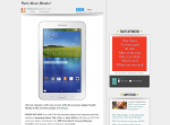 Win A Samsung Galaxy Tablet Plus a Nutri-Burst Blender!