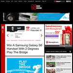 Win A Samsung Samsung Galaxy S6 Handset