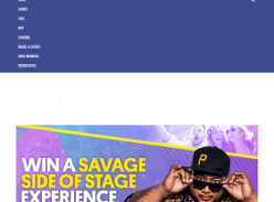 Win a savage side of stage experience