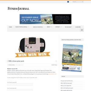 Win a Savar prize pack