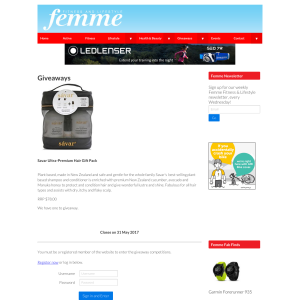 Win a Savar Ultra-Premium Hair Gift Pack 