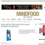 Win a Saviour Glass Screen Guardians