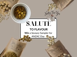 Win a Savoury Sampler for Anzac Day