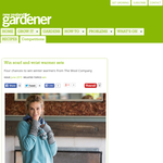 Win a scarf and wrist warmer set