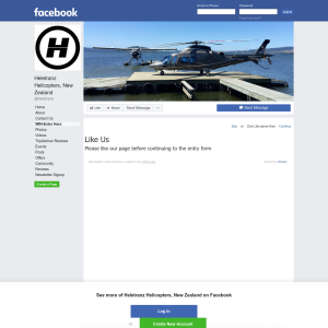 Win a scenic flight with Heletranz Helicopters over to Waiheke Island