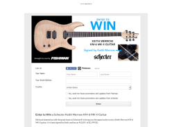 Win a Schecter Keith Merrow KM-6 MK-II Guitar