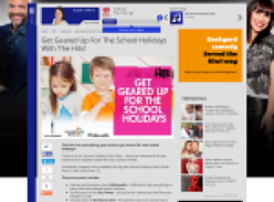Win a School Holiday Prize Pack
