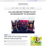 Win a Schwarkopf Home Colouring Kits