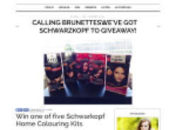 Win a Schwarkopf Home Colouring Kits
