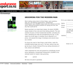 Win a Schwarzkopf Professional's [3D]MEN  - Endrance Sport