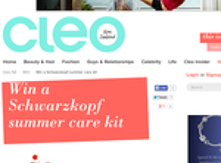 Win a Schwarzkopf summer care kit