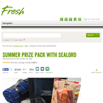 Win a Sealord summer prize pack