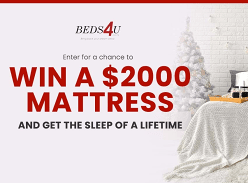 Win a Sealy Queen Mattress