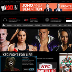 Win a seat on the KFC Colonel's Coach