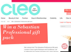 Win a Sebastian Professional gift pack