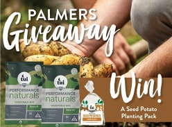Win a Seed Potato Planting Pack