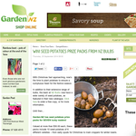 Win a Seed Potatoes Prize Pack