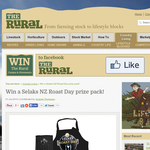 Win a Selaks NZ Roast Day prize pack!