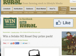 Win a Selaks NZ Roast Day prize pack!