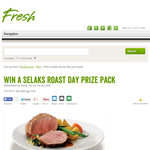 Win a Selaks Roast Day prize pack