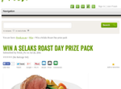 Win a Selaks Roast Day prize pack