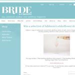 Win a selection of Addmore's elderflower drinks