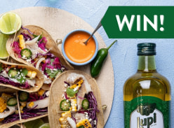 Win a selection of Lupi Olive Oil
