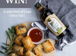 Win a selection of Lupi Olive Oil!