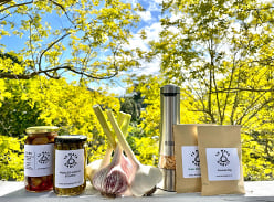 Win a Selection of Te Mata Garlic Finest Gourmet Products