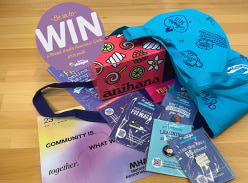 Win a Self-Care Kit from Anihaha, a Set of Just a Thought Pins and Tote Bag