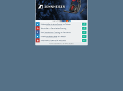 Win a Sennheiser GSP 350 Gaming Headset