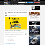 Win a Sensational Cabot's Summer Decking Prize Pack