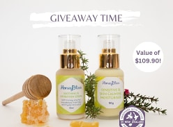 Win a Sensitive and Skin Calming Skin Pack