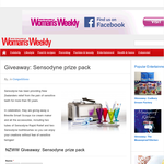 Win a Sensodyne prize pack