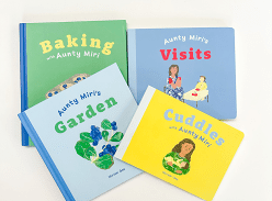 Win a Set from Aunty Miris New Range the Blueberry Books