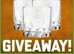 Win a Set of 4 Johnnie Walker Whisky Glasses