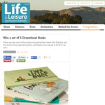 Win a set of 5 Dreamboat Books